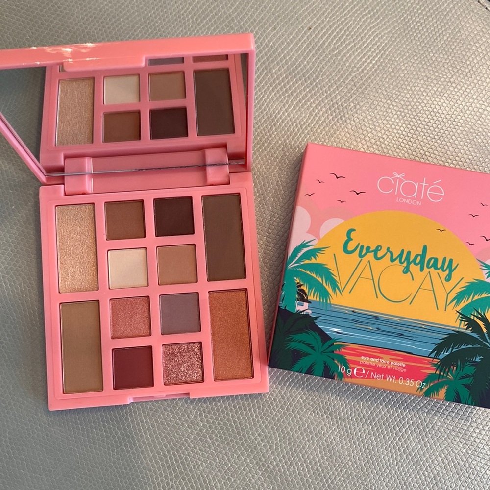 🌴 ☀️ CIATE London Everyday Vacay Eye & Face Palette 🎨